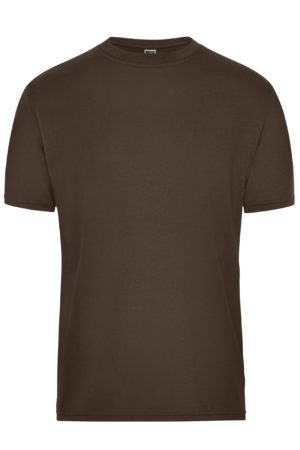 Men's BIO Workwear T-Shirt - SOLID - - immagine 3
