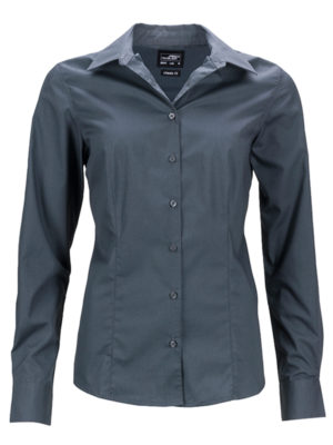 Ladies' Business Shirt Longsleeve - immagine 3