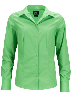 Ladies' Business Shirt Longsleeve - immagine 4