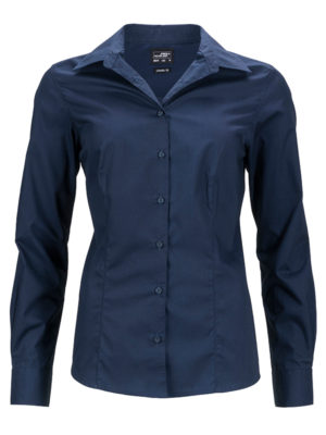 Ladies' Business Shirt Longsleeve - immagine 5