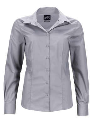 Ladies' Business Shirt Longsleeve - immagine 9