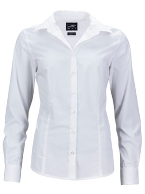 Ladies' Business Shirt Longsleeve - immagine 10