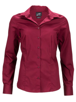 Ladies' Business Shirt Longsleeve - immagine 11