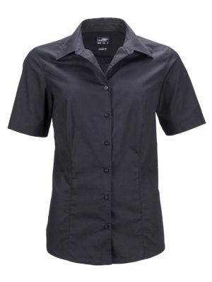 Ladies' Business Shirt Shortsleeve - immagine 2