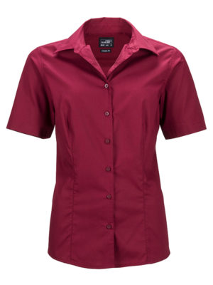 Ladies' Business Shirt Shortsleeve - immagine 10