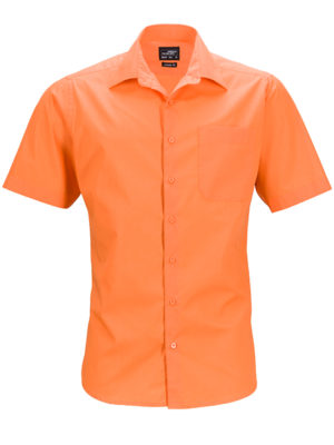 Men's Business Shirt Shortsleeve