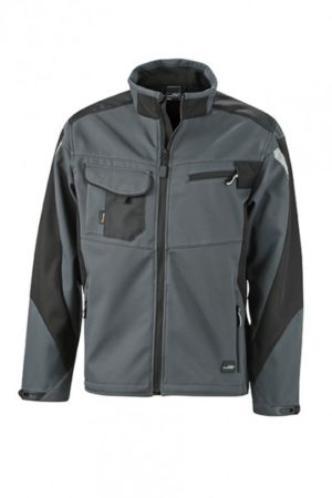 Workwear Softshell Jacket - STRONG - - immagine 4