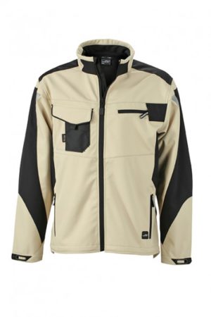 Workwear Softshell Jacket - STRONG - - immagine 8
