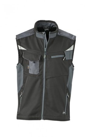 Workwear Softshell Vest - STRONG - - immagine 3