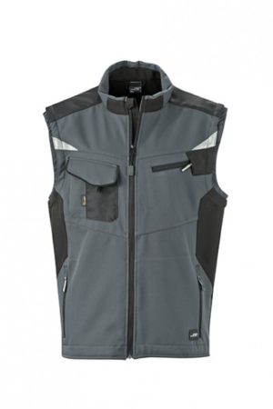 Workwear Softshell Vest - STRONG - - immagine 4