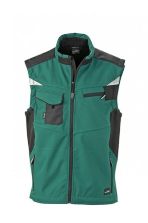 Workwear Softshell Vest - STRONG -