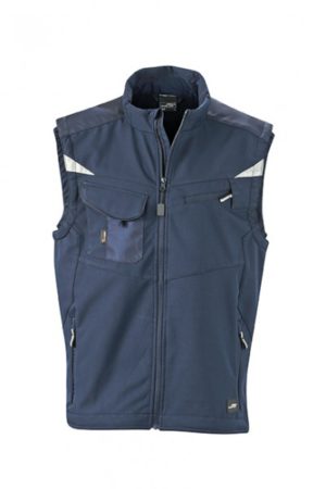 Workwear Softshell Vest - STRONG - - immagine 5