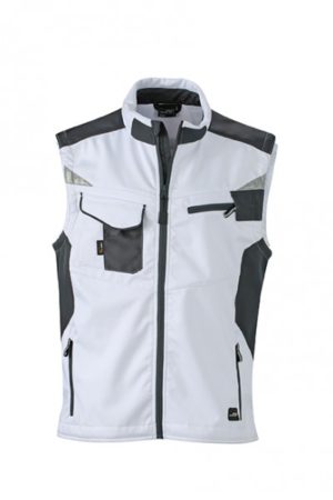 Workwear Softshell Vest - STRONG - - immagine 9