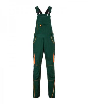 Workwear Pants with Bib - COLOR - - immagine 4