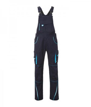 Workwear Pants with Bib - COLOR - - immagine 5