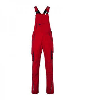 Workwear Pants with Bib - COLOR - - immagine 6