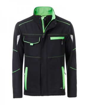 Workwear Softshell Jacket - COLOR - - immagine 2