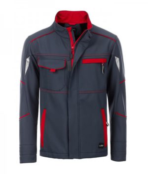 Workwear Softshell Jacket - COLOR - - immagine 4
