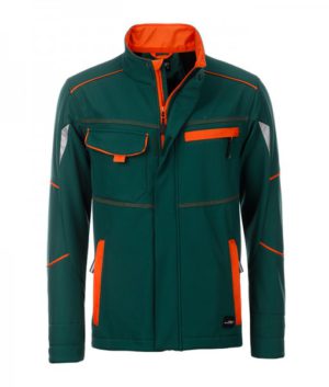 Workwear Softshell Jacket - COLOR - - immagine 5