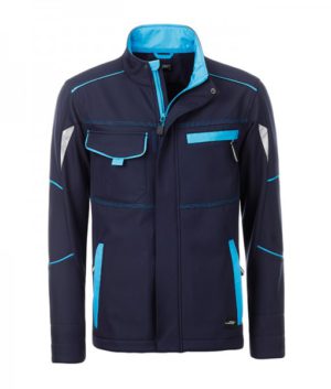 Workwear Softshell Jacket - COLOR - - immagine 6