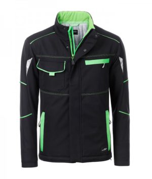 Workwear Softshell Padded Jacket - COLOR - - immagine 2