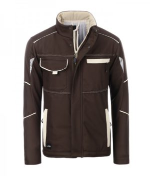Workwear Softshell Padded Jacket - COLOR - - immagine 3