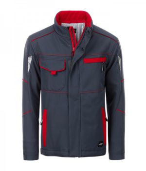 Workwear Softshell Padded Jacket - COLOR - - immagine 4