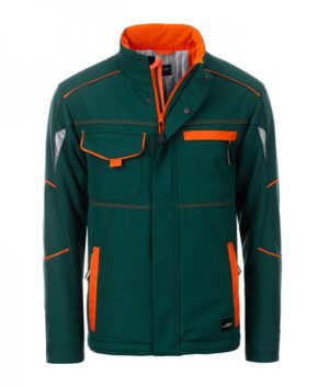 Workwear Softshell Padded Jacket - COLOR - - immagine 5