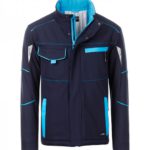 Workwear Softshell Padded Jacket - COLOR -