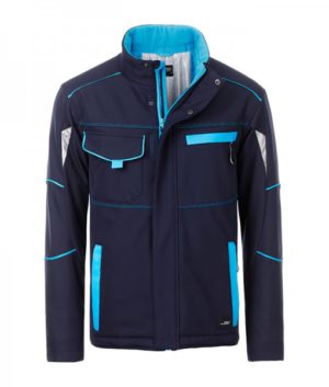 Workwear Softshell Padded Jacket - COLOR -