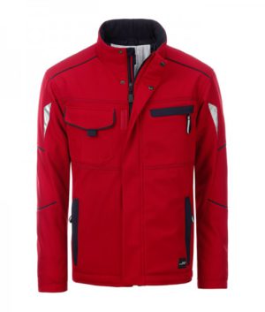 Workwear Softshell Padded Jacket - COLOR - - immagine 6