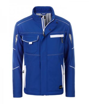 Workwear Softshell Padded Jacket - COLOR - - immagine 7
