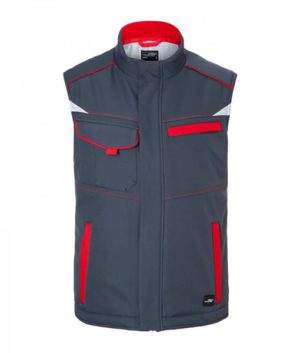 Workwear Softshell Padded Vest - COLOR - - immagine 4