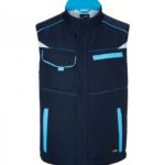 Workwear Softshell Padded Vest - COLOR -