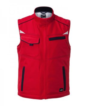 Workwear Softshell Padded Vest - COLOR - - immagine 6