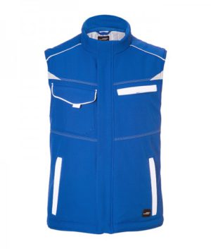 Workwear Softshell Padded Vest - COLOR - - immagine 7