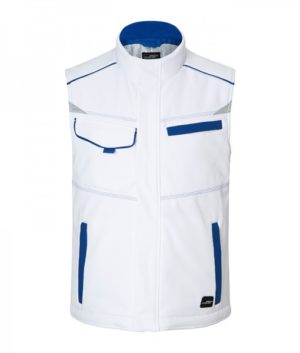 Workwear Softshell Padded Vest - COLOR - - immagine 8