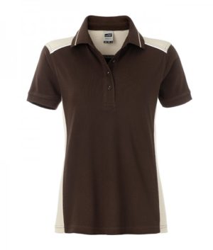 Ladies' Workwear Polo - COLOR - - immagine 3