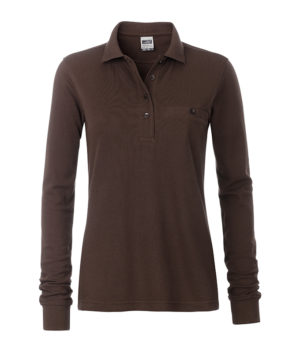 Ladies' Workwear Polo Pocket Longsleeve - immagine 4