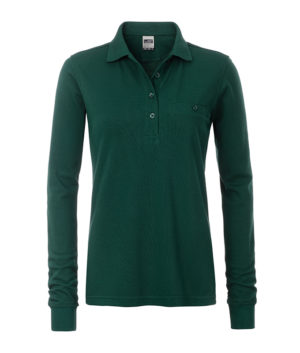 Ladies' Workwear Polo Pocket Longsleeve - immagine 6