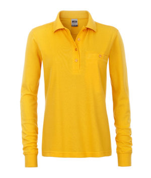 Ladies' Workwear Polo Pocket Longsleeve - immagine 8
