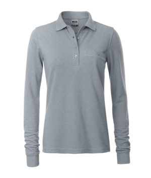 Ladies' Workwear Polo Pocket Longsleeve - immagine 9