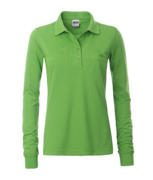 Ladies' Workwear Polo Pocket Longsleeve - immagine 10