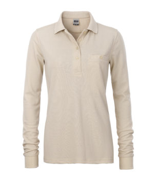 Ladies' Workwear Polo Pocket Longsleeve - immagine 14