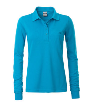Ladies' Workwear Polo Pocket Longsleeve - immagine 15