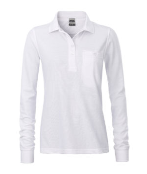 Ladies' Workwear Polo Pocket Longsleeve - immagine 16