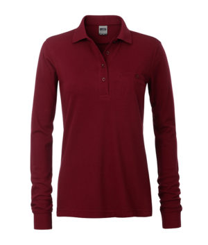 Ladies' Workwear Polo Pocket Longsleeve - immagine 17