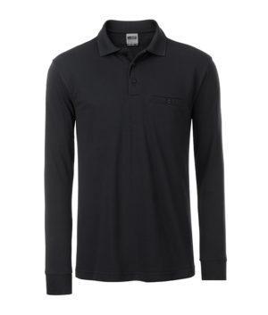 Men's Workwear Polo Pocket Longsleeve - immagine 3