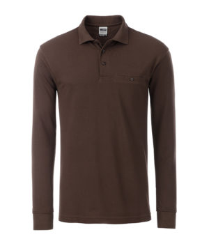 Men's Workwear Polo Pocket Longsleeve - immagine 4