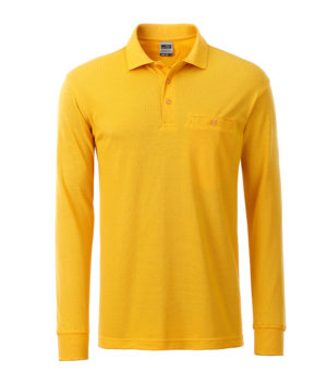 Men's Workwear Polo Pocket Longsleeve - immagine 8